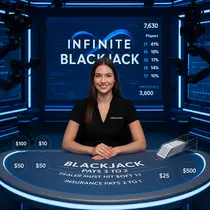 MetaSpins - Live Blackjack - Evolution Gaming