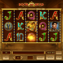 MetaSpins - Book of Dead Slot Game - Crypto Casino