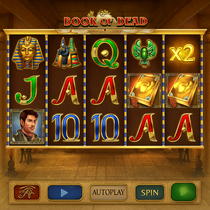 MetaSpins - Book of Dead Slot Game - High Volatility