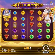 MetaSpins - Gates of Olympus Slot Game - Pragmatic Play