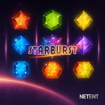 MetaSpins - Starburst Slot Game - Crypto Casino
