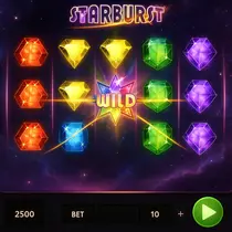 MetaSpins - Starburst Slot Game - NetEnt Classic