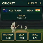 MetaSpins - Cricket Betting - Live In-Play